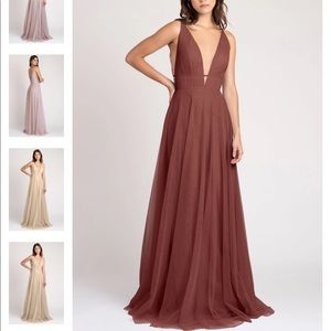 Jenny Yoo Bridesmaids Dress